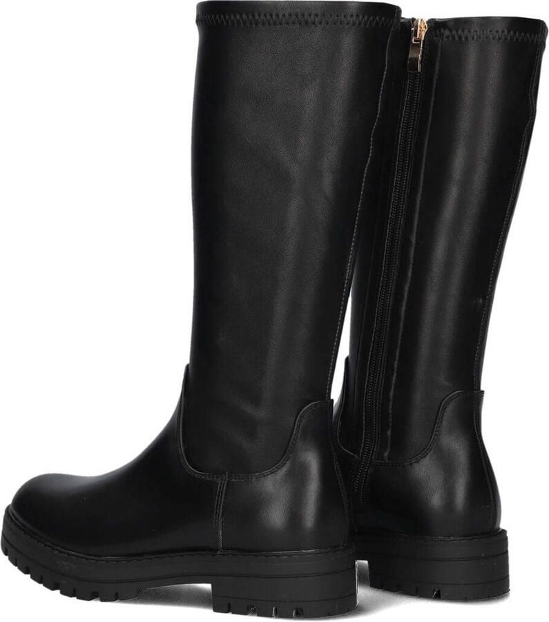 Wysh Laarzen Leatherlook Meisjes Zwart - Foto 3