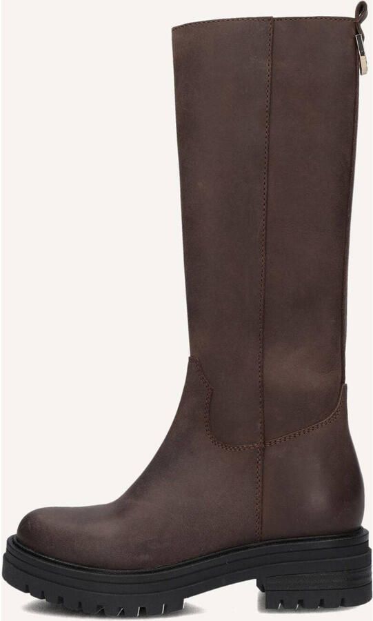 Wysh Doutzen Laarzen Nubuck Meisjes Bruin - Foto 3