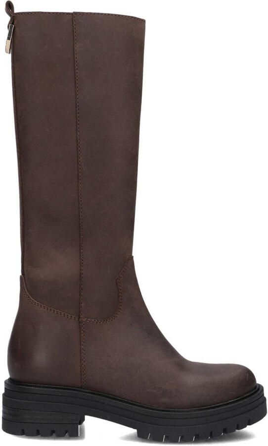 Wysh Doutzen Laarzen Nubuck Meisjes Bruin - Foto 2