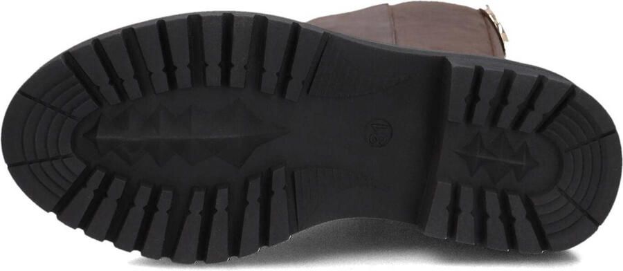 Wysh Doutzen Laarzen Nubuck Meisjes Bruin - Foto 4
