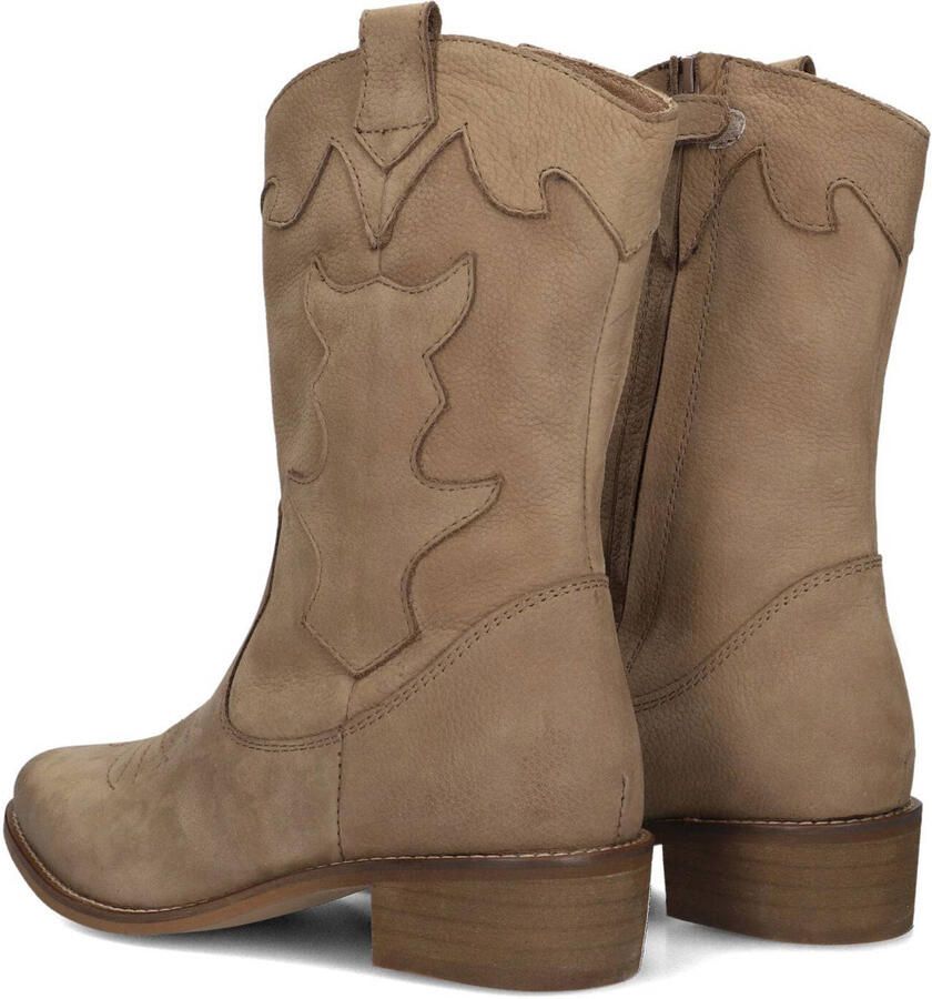 Wysh Nolia Laarzen Suède Meisjes Camel - Foto 3