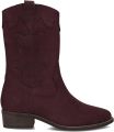 Wysh Nolia Laarzen Nubuck Meisjes Paars - Paars