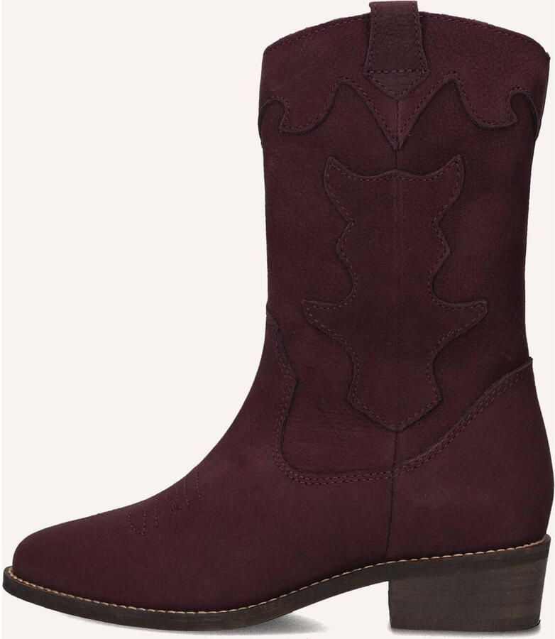 Wysh Nolia Laarzen Nubuck Meisjes Paars - Foto 5