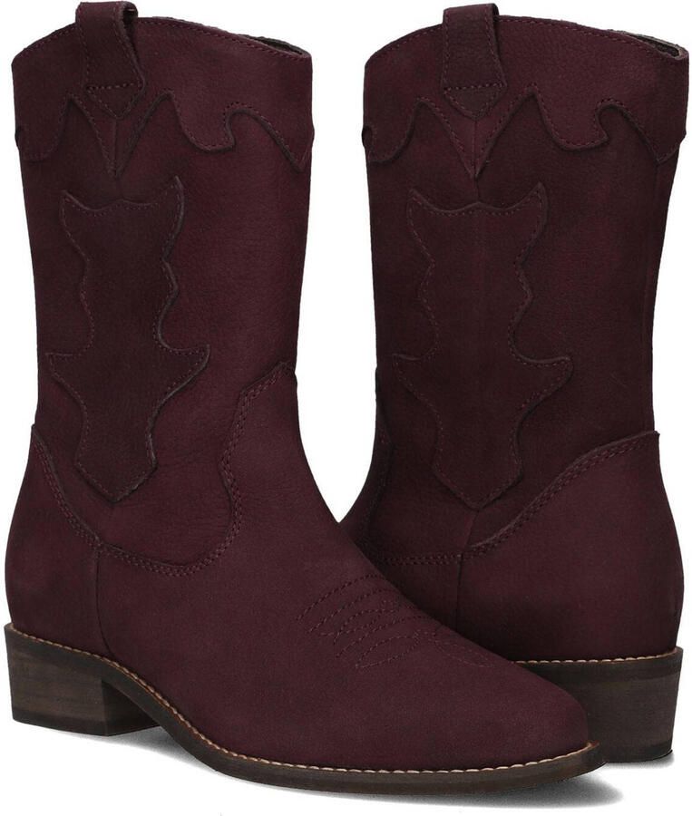 Wysh Nolia Laarzen Nubuck Meisjes Paars - Foto 6
