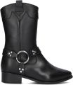 Wysh Nolia Cowboylaarzen Western Laarzen Meisjes Zwart - Zwart