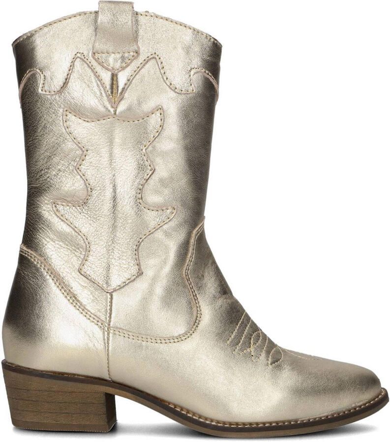 Wysh Winnie Cowboylaarzen Western Laarzen Meisjes Goud