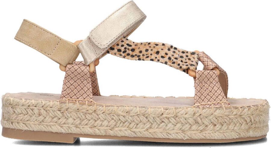 Wysh Candice Sandalen Meisjes Beige - Foto 2