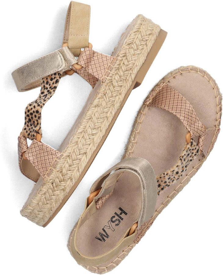 Wysh Candice Sandalen Meisjes Beige - Foto 3