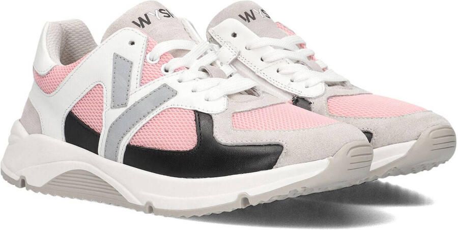 Wysh Anya Lage sneakers Leren Sneaker Meisjes Wit - Foto 2