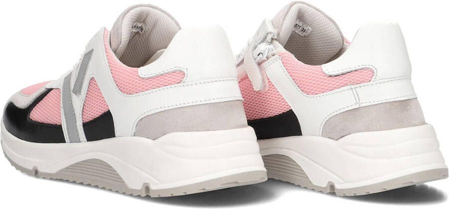Wysh Anya Lage sneakers Leren Sneaker Meisjes Wit - Foto 3