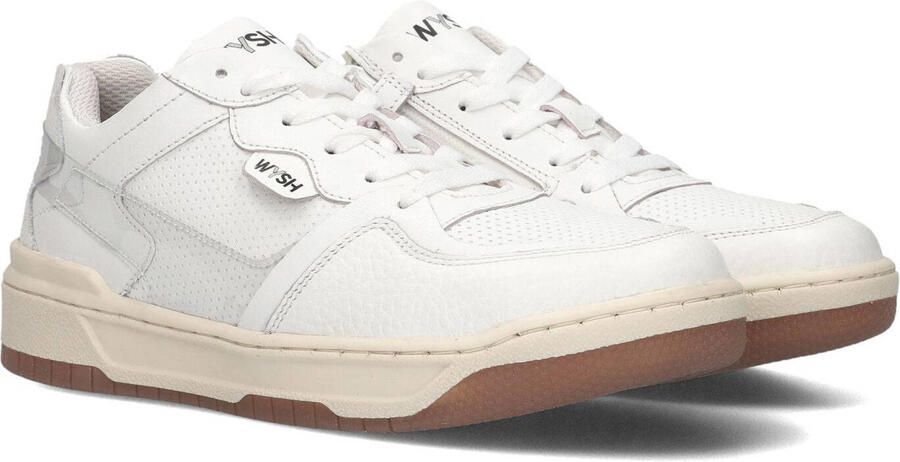 Wysh Asa Lage sneakers Leren Sneaker Meisjes Wit - Foto 2