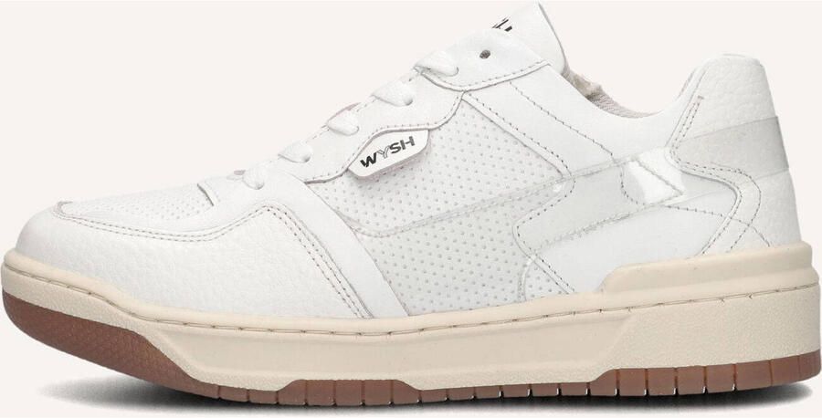 Wysh Asa Lage sneakers Leren Sneaker Meisjes Wit - Foto 3