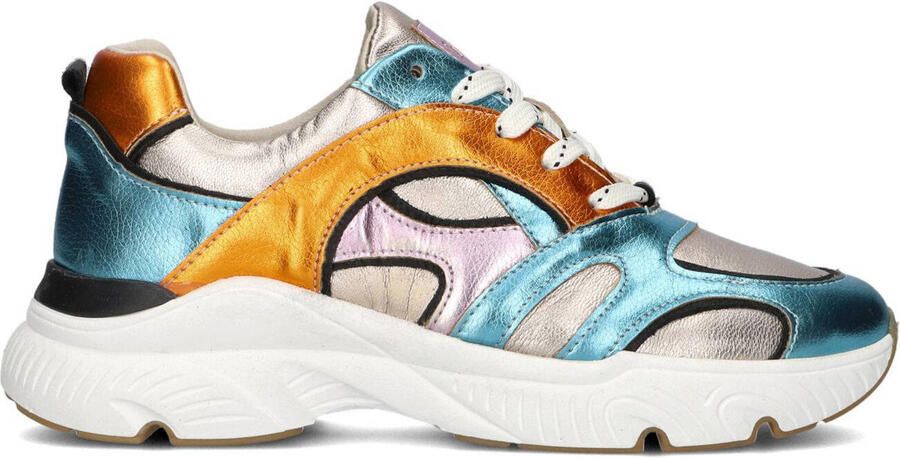 Wysh Bella Lage sneakers Leren Sneaker Meisjes Kids Multi - Foto 2