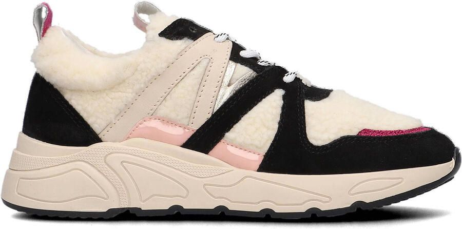 Wysh Carocel Lage sneakers Meisjes Kids Zwart - Foto 2