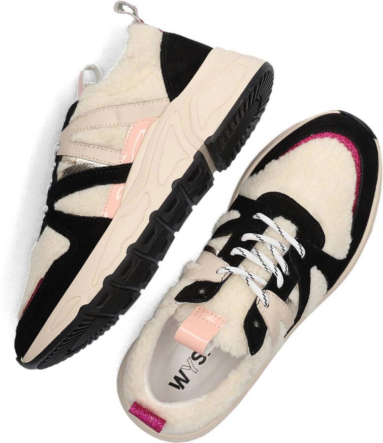 Wysh Carocel Lage sneakers Meisjes Kids Zwart - Foto 3