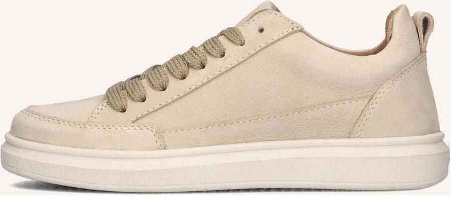 Wysh Cillian Sneakers Jongens Leren Sneaker Beige - Foto 3