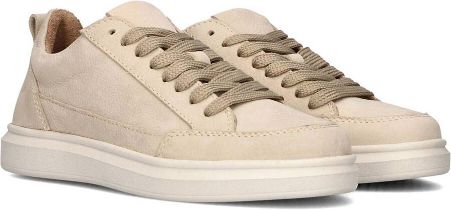 Wysh Cillian Sneakers Jongens Leren Sneaker Beige - Foto 2