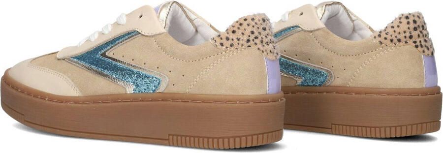 Wysh Dasha Sneakers Meisjes Beige - Foto 3