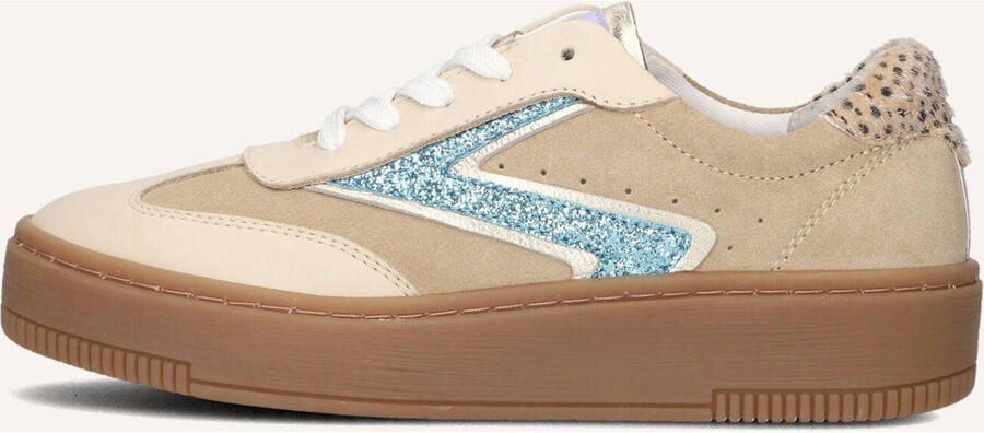 Wysh Dasha Sneakers Meisjes Beige - Foto 2