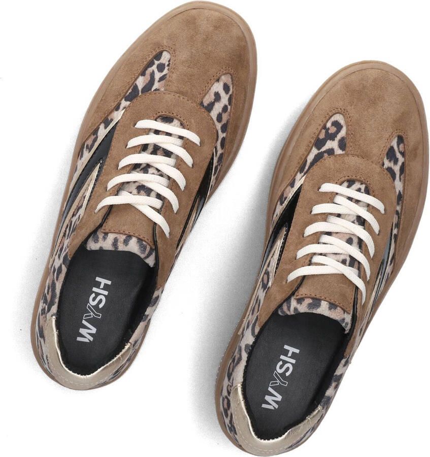 Wysh Dasha Sneakers Meisjes Bruin - Foto 2