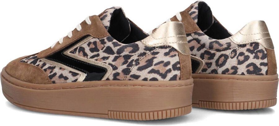 Wysh Dasha Sneakers Meisjes Bruin - Foto 3