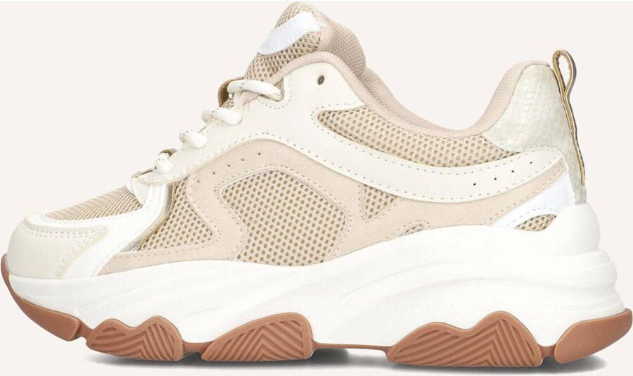 Wysh Hannah Sneakers Meisjes Beige - Foto 3