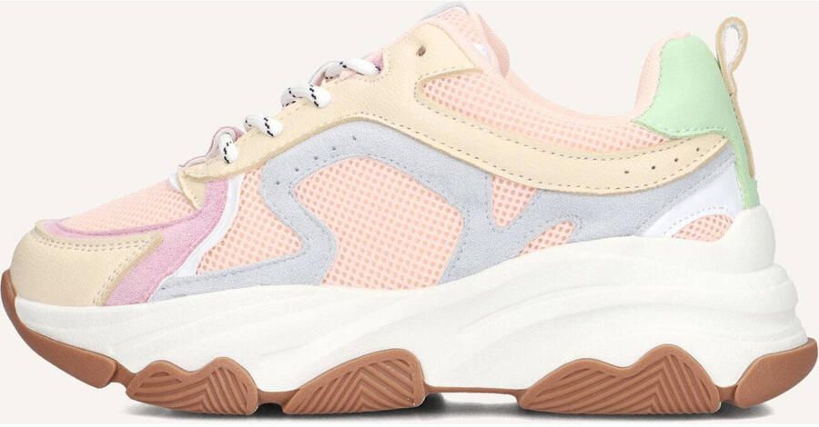 Wysh Hannah Sneakers Meisjes Roze - Foto 2