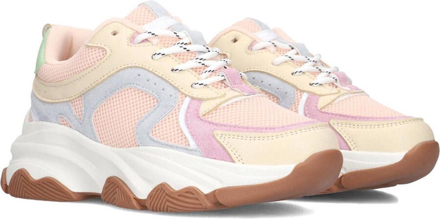 Wysh Hannah Sneakers Meisjes Roze - Foto 3