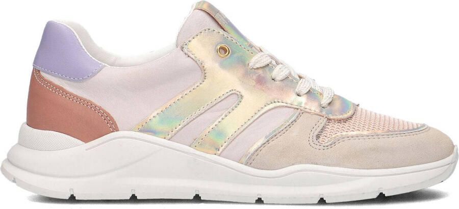 Wysh Jessie Lage sneakers Leren Sneaker Meisjes Kids Roze - Foto 2