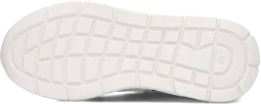 Wysh Jessie Lage sneakers Leren Sneaker Meisjes Kids Roze - Foto 3
