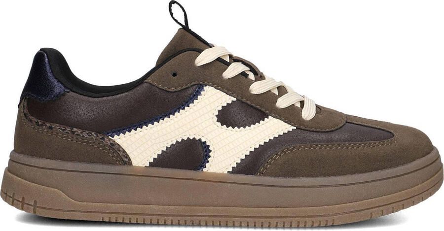 Wysh Lola Sneakers Meisjes Bruin