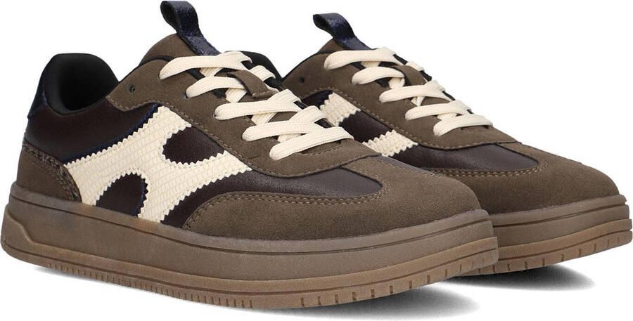 Wysh Lola Sneakers Meisjes Bruin - Foto 3