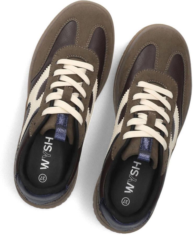 Wysh Lola Sneakers Meisjes Bruin - Foto 2