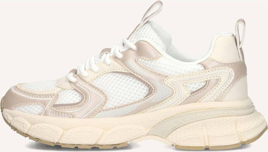 Wysh Meau Sneakers Meisjes Beige - Foto 2