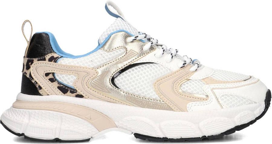 Wysh Meau Sneakers Meisjes Wit