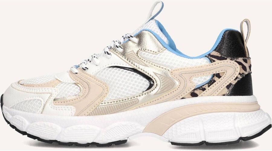 Wysh Meau Sneakers Meisjes Wit - Foto 3