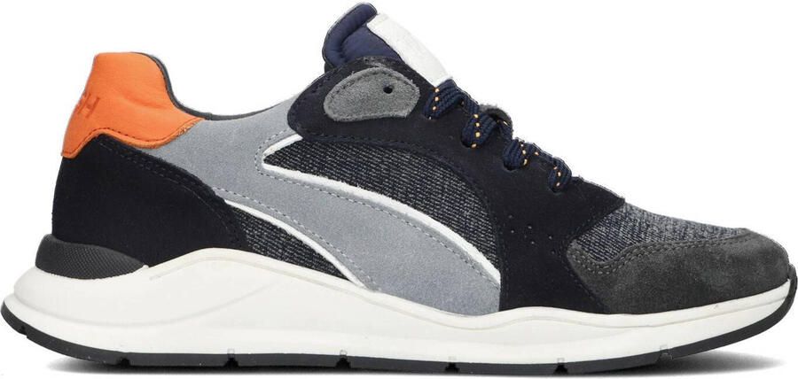 Wysh Pierre Lage sneakers Jongens Kids Blauw - Foto 2