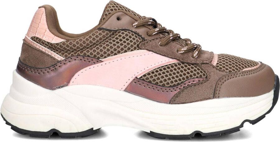 Wysh Roxy Sneakers Meisjes Bruin