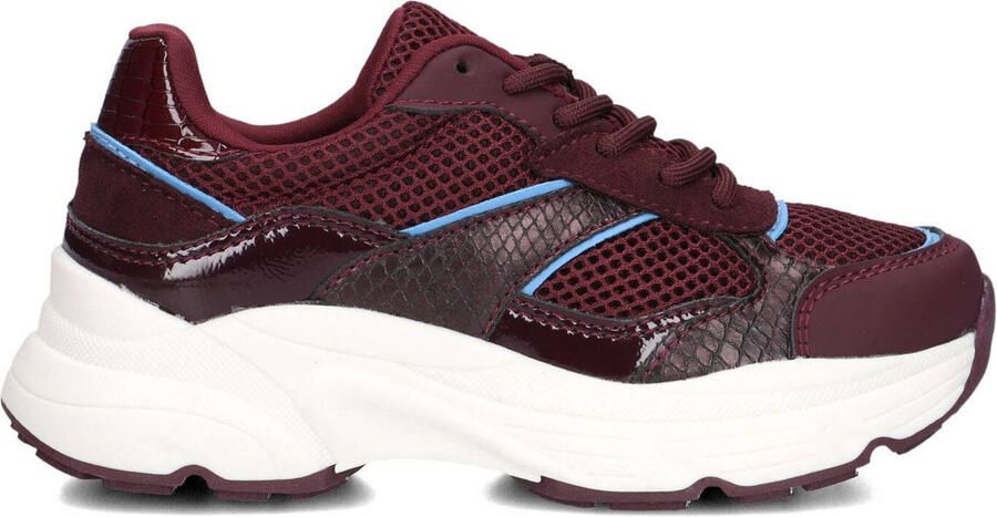 Wysh Roxy Sneakers Meisjes Rood
