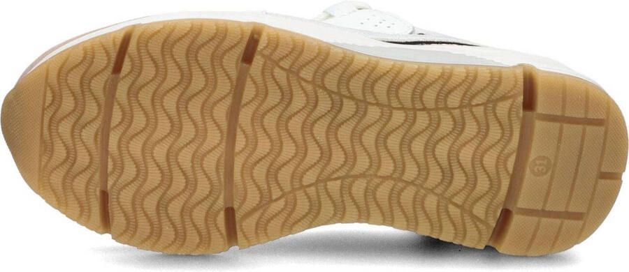 Materialenmix Wyke Lage sneakers Leren Sneaker Meisjes Roze - Foto 3