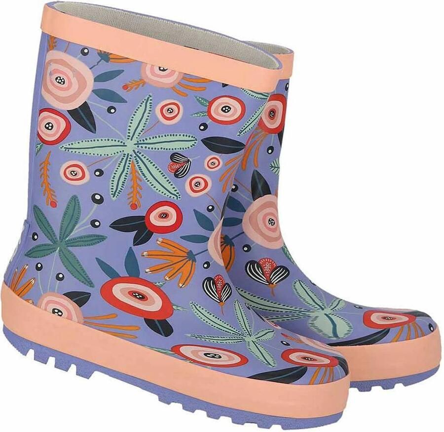XQ-Footwear Regenlaarzen kids Panter - Foto 3