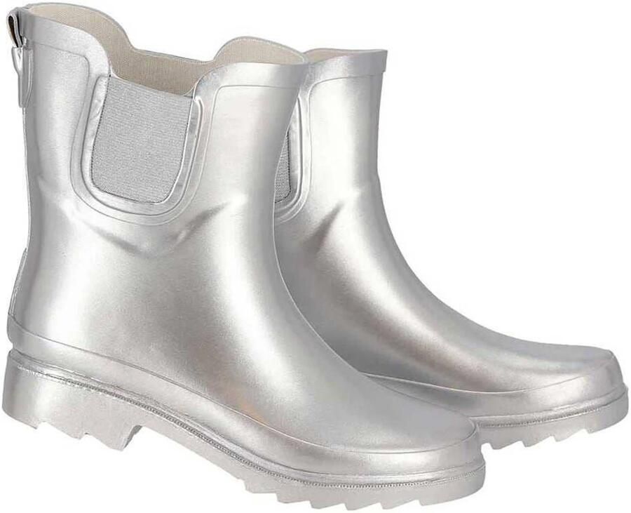 XQ Chelsea regenlaarzen Metallic - Foto 4
