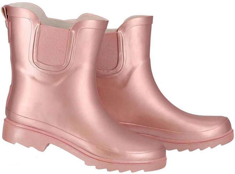 XQ Chelsea regenlaarzen Metallic - Foto 5