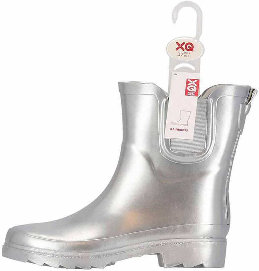 XQ Chelsea regenlaarzen Metallic - Foto 3