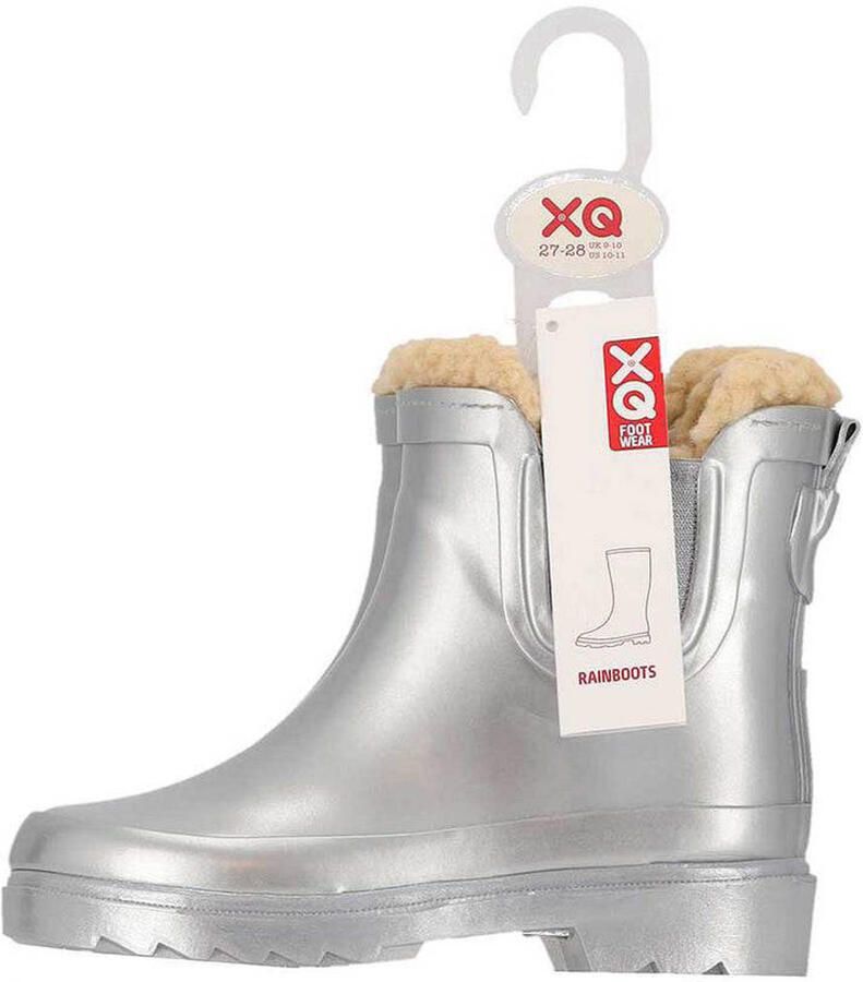 XQ Chelsea regenlaarzen Unisex Fake Fur voering - Foto 3