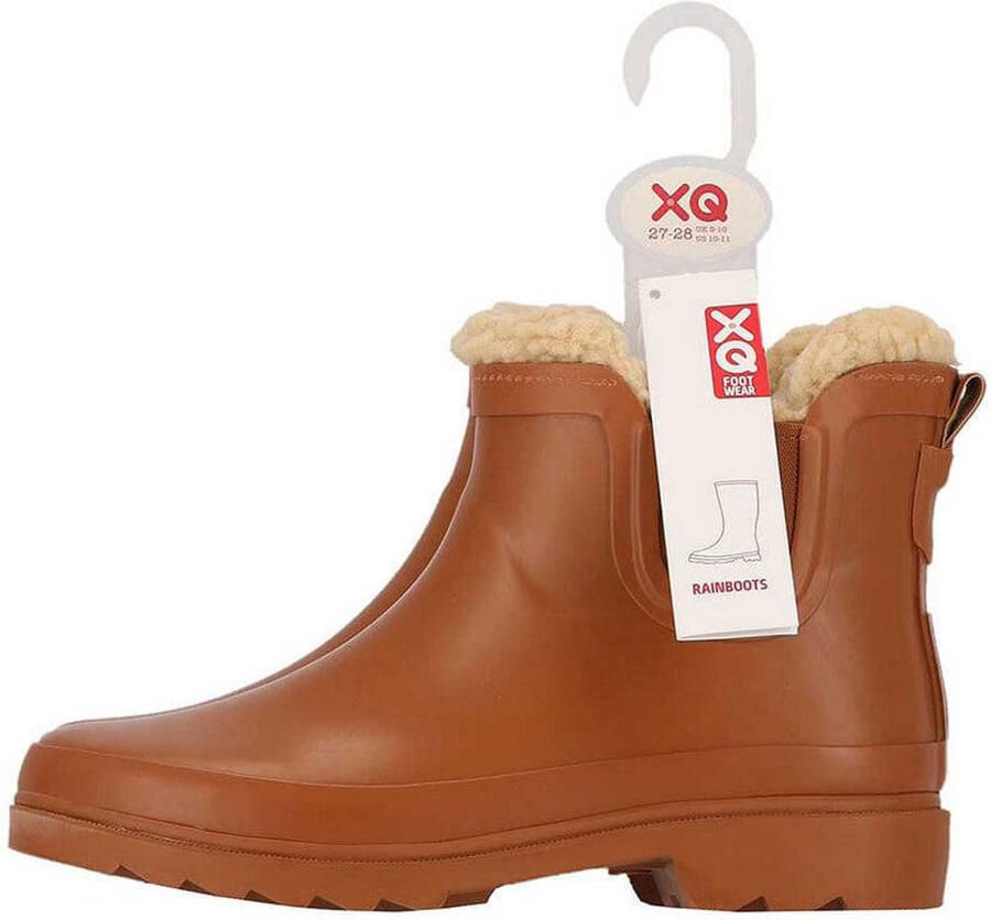 XQ Chelsea regenlaarzen Unisex Fake Fur voering - Foto 3