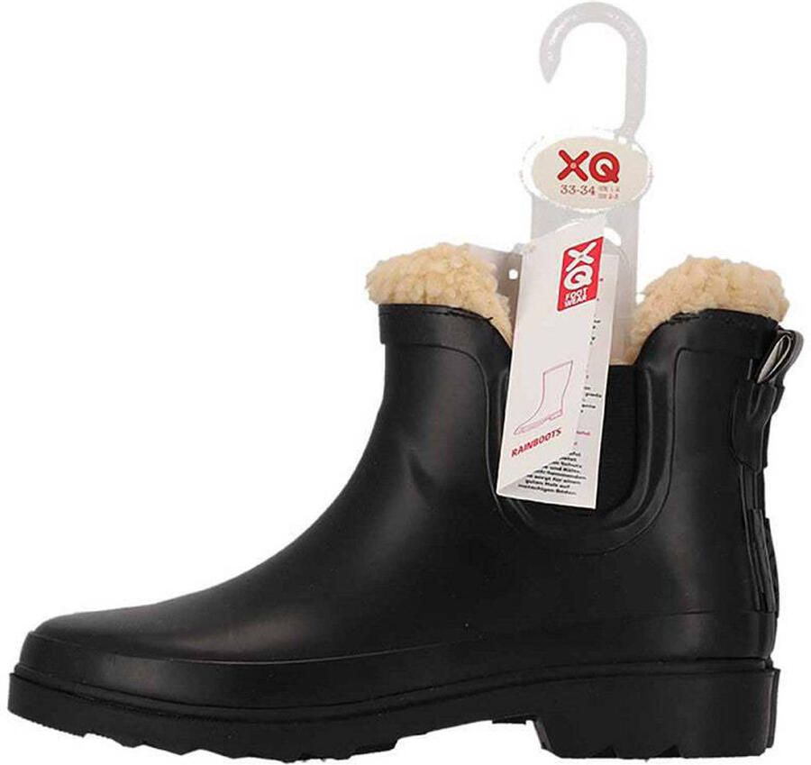 XQ Chelsea regenlaarzen Unisex Fake Fur voering - Foto 2