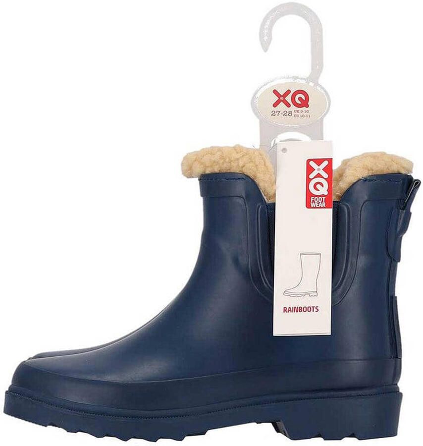 XQ Chelsea regenlaarzen Unisex Fake Fur voering - Foto 2