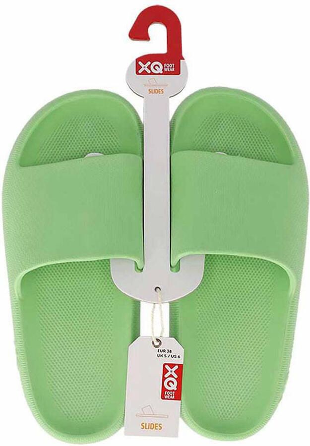 Morethansocks Flops dames t m 41 Badslippers dames Lichtgewicht Slippers dames Ergonomisch voetbed - Foto 3