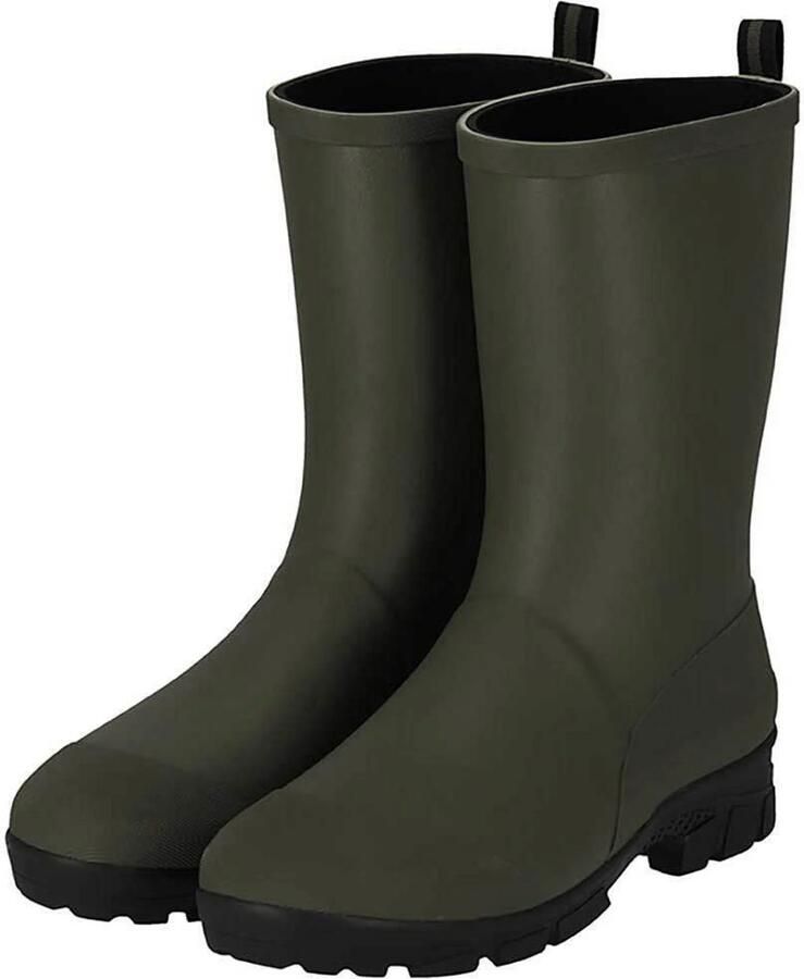 XQ Hoge regenlaarzen heren 100% Rubber